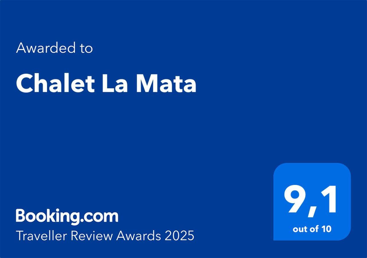 Chalet La Mata Торевьиа Экстерьер фото